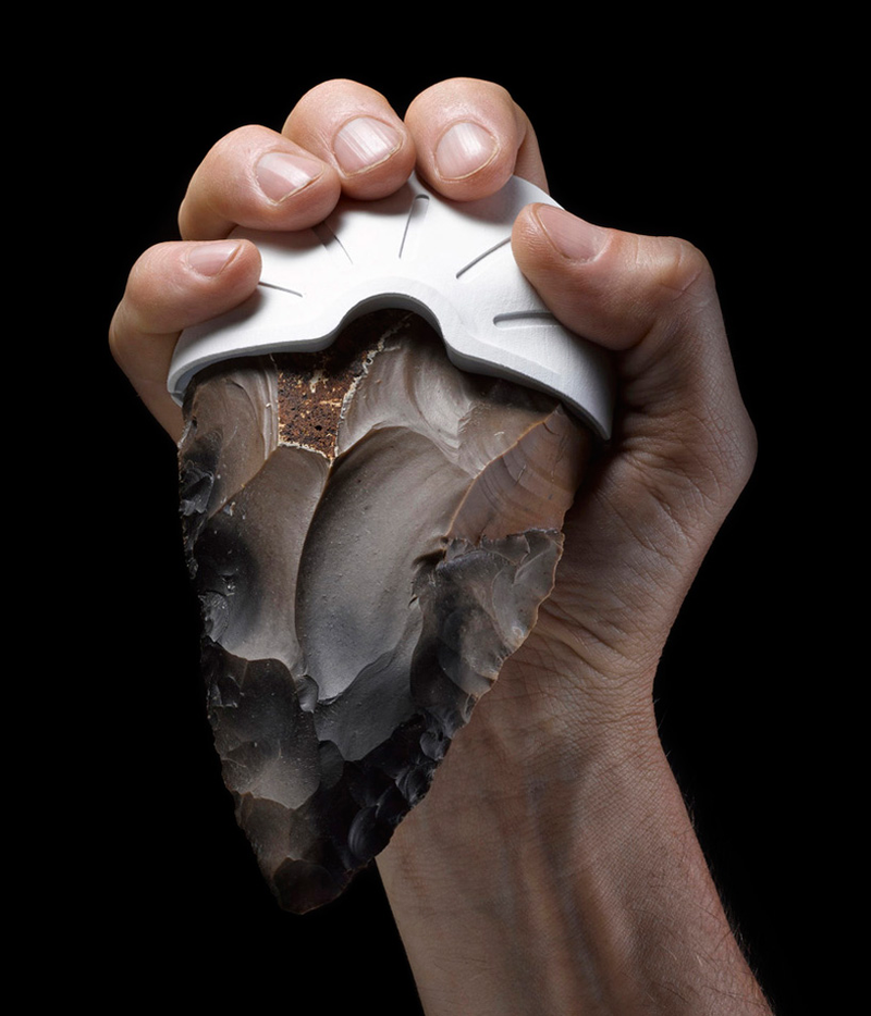 Illustration for article titled These DiY Hand Axes Use Designs Created by Paleolithic Humans
